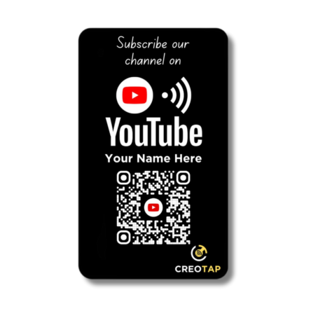 Youtube TAP Card - Image 3