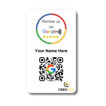 Google Review TAP Card