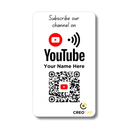 Youtube TAP Card - Image 4