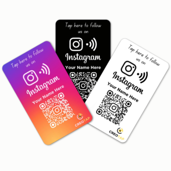 Instagram TAP Card