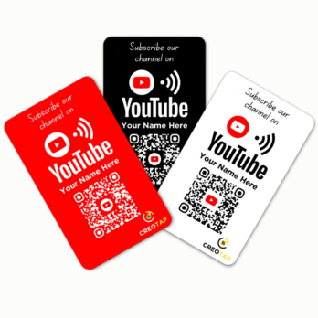 Youtube TAP Card