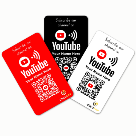 Youtube NFC Card