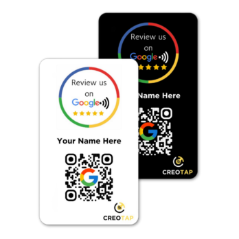 Google Review TAP Card