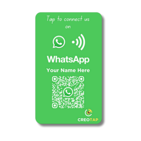 Whatsapp NFC Card