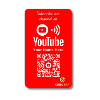 Youtube TAP Card