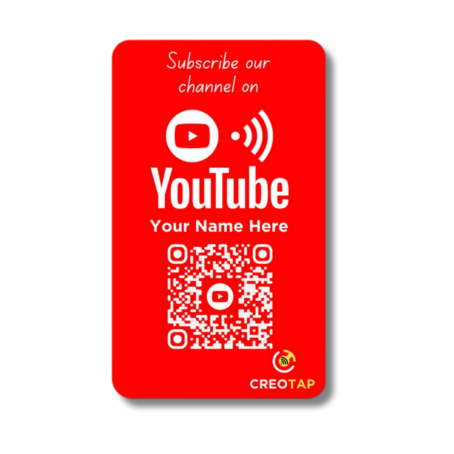 Youtube TAP Card - Image 2