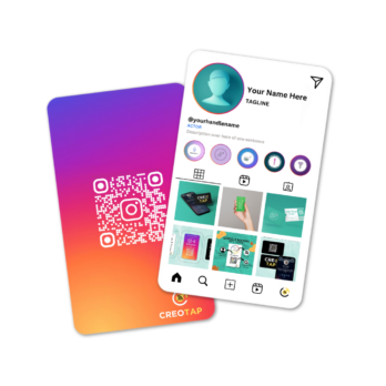 New Instagram TAP Card