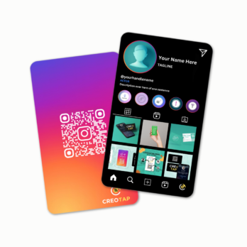 New Instagram TAP Card